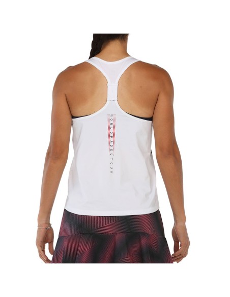Camiseta Bullpadel Wpt Rufran Gris Vigore Mujer | Ofertas de pádel